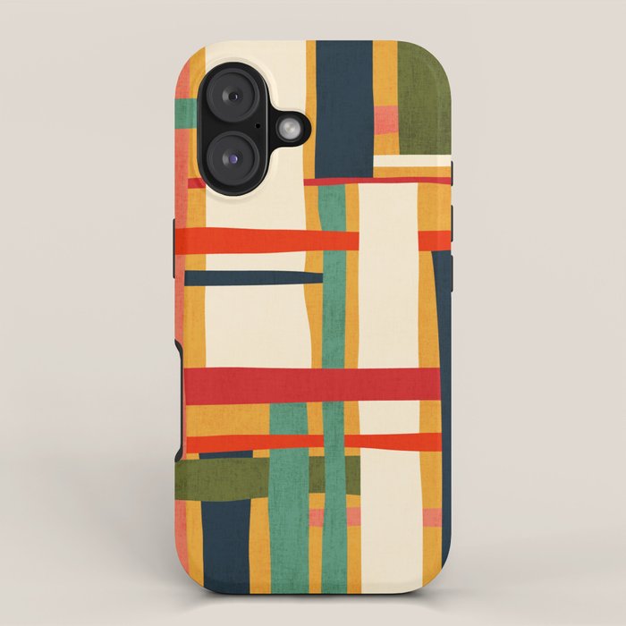 Variation of a theme iPhone Case Gallery Image 1