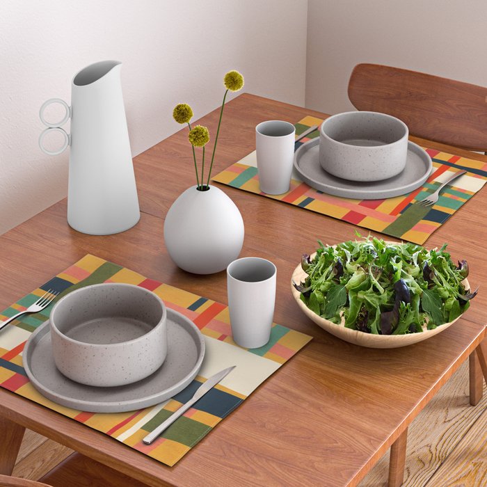 Variation of a theme Placemat Gallery Image 2