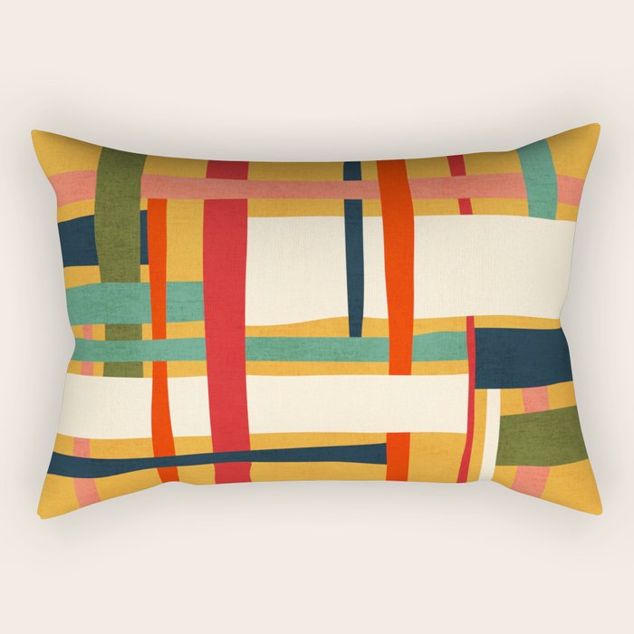 Variation of a theme Rectangular Pillow Gallery Image 2