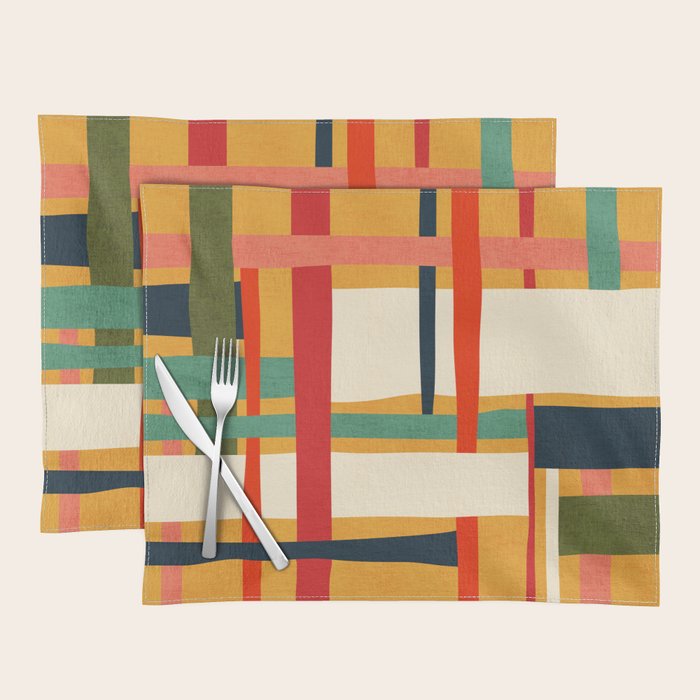 Variation of a theme Placemat Gallery Image 1