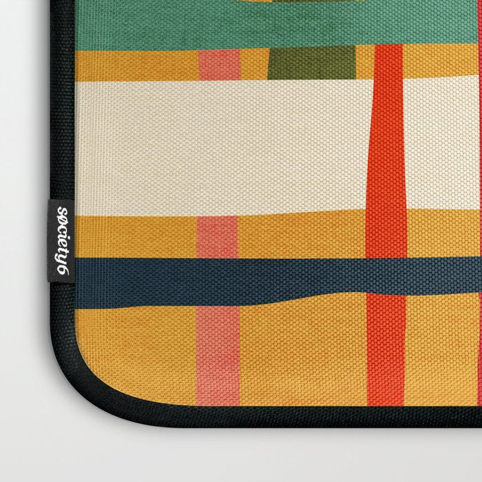 Variation of a theme Laptop Sleeve Gallery Image 3