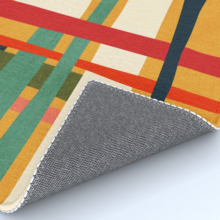 Variation of a theme Rug Gallery Image 4