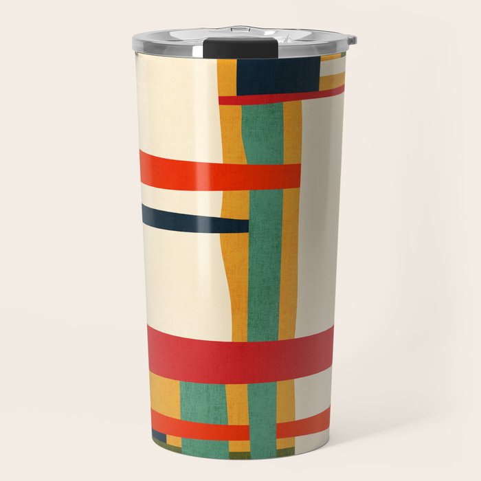 Variation of a theme Travel Mug Gallery Image 1
