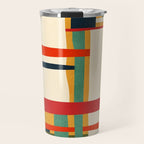 Variation of a theme Travel Mug Gallery Image 1