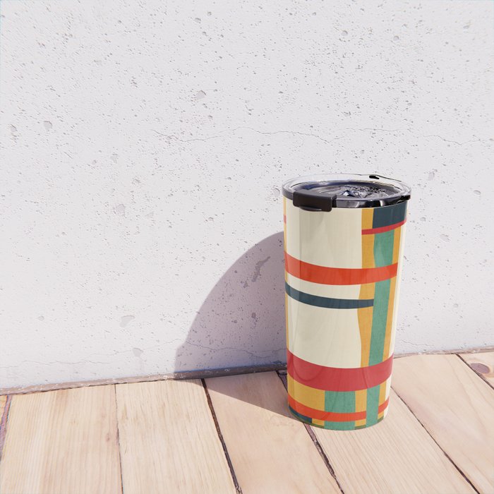 Variation of a theme Travel Mug Gallery Image 4