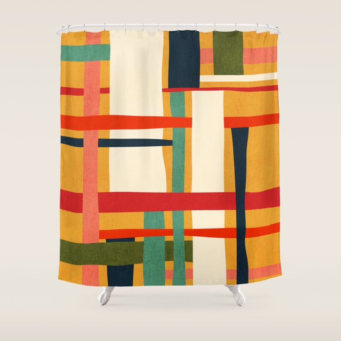 Variation of a theme Shower Curtain Gallery Image 1