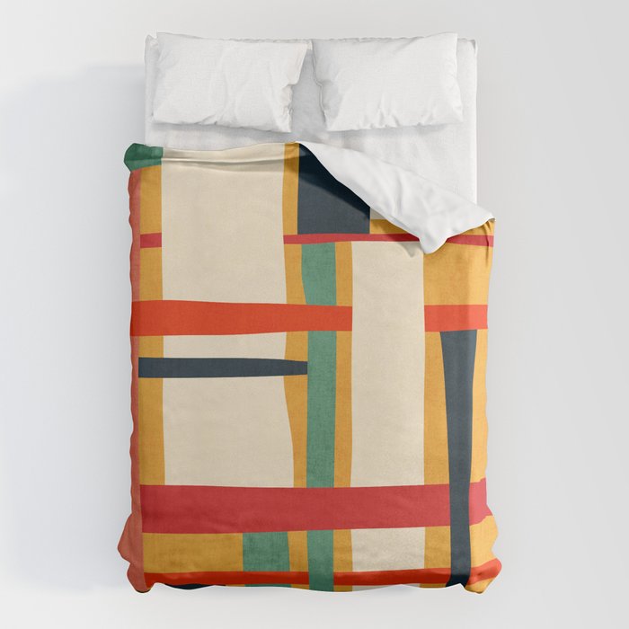 Variation of a theme Duvet Cover Gallery Image 1