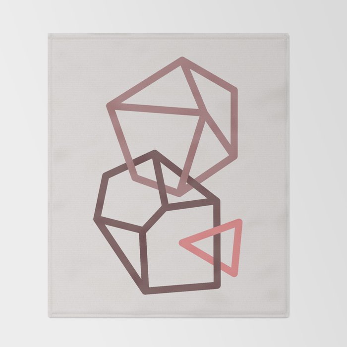 Form 14A Throw Blanket Gallery Image 2