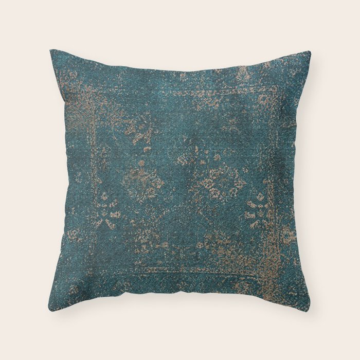 Babel Throw Pillow Gallery Image 1
