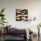 Cloudy with a Chance of Rainbows  Wood Wall Art Gallery Image 2