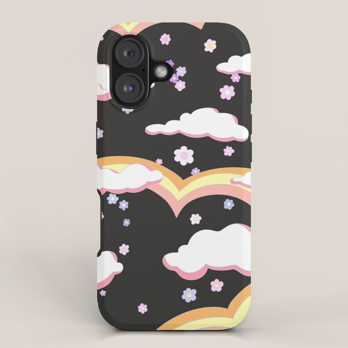 Cloudy with a Chance of Rainbows  iPhone Case Gallery Image 1