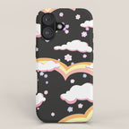 Cloudy with a Chance of Rainbows  iPhone Case Gallery Image 1