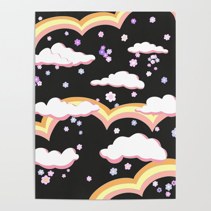 Cloudy with a Chance of Rainbows  Poster Gallery Image 4