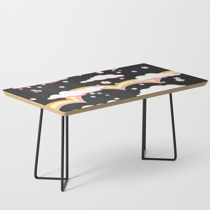 Cloudy with a Chance of Rainbows  Coffee Table Gallery Image 1