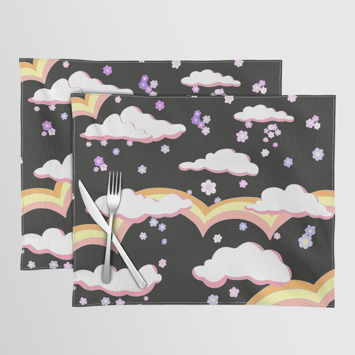 Cloudy with a Chance of Rainbows  Placemat Gallery Image 1