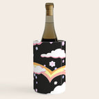 Cloudy with a Chance of Rainbows  Wine Chiller Gallery Image 1