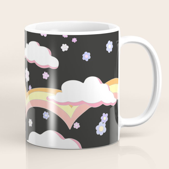 Cloudy with a Chance of Rainbows  Coffee Mug Gallery Image 1