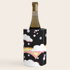 Cloudy with a Chance of Rainbows  Wine Chiller Gallery Image 3