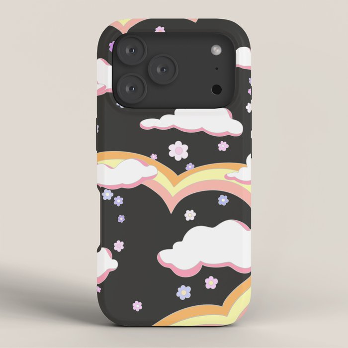 Cloudy with a Chance of Rainbows  iPhone Case Gallery Image 3