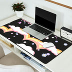 Cloudy with a Chance of Rainbows  Desk Mat Gallery Image 2
