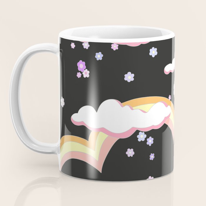 Cloudy with a Chance of Rainbows  Coffee Mug Gallery Image 3