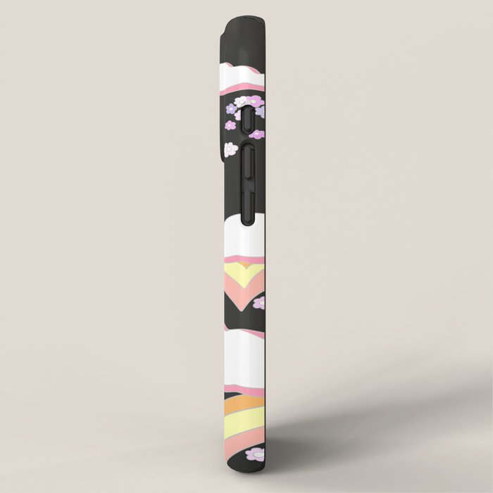 Cloudy with a Chance of Rainbows  iPhone Case Gallery Image 2