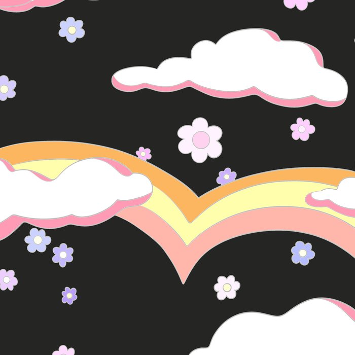 Cloudy with a Chance of Rainbows  Coffee Mug Gallery Image 2
