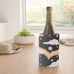 Cloudy with a Chance of Rainbows  Wine Chiller Gallery Image 4