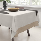 Minimalist plants and leaves Art 8 Tablecloth Gallery Image 3