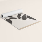Minimalist plants and leaves Art 8 Yoga Mat Gallery Image 2