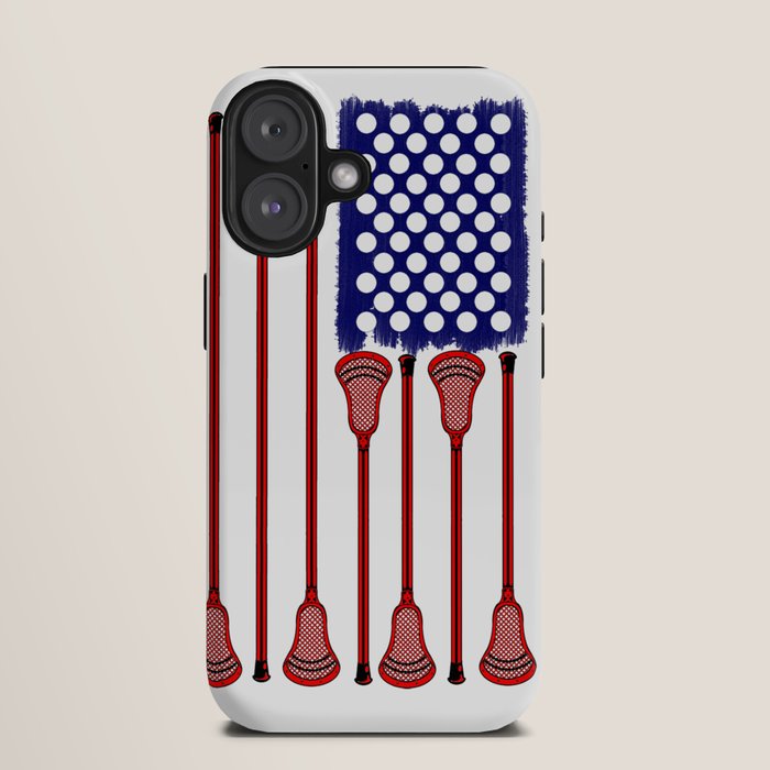 Lacrosse AmericasGame iPhone Case Gallery Image 9