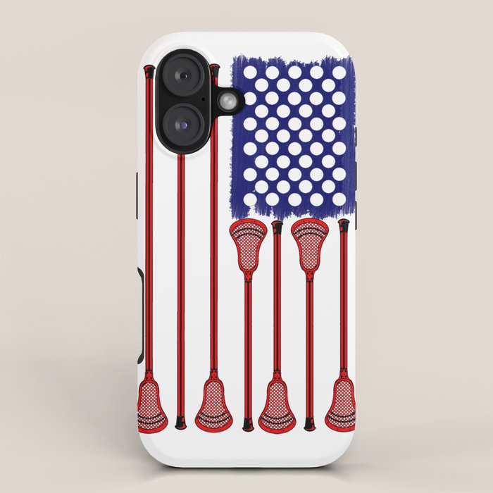 Lacrosse AmericasGame iPhone Case Gallery Image 1