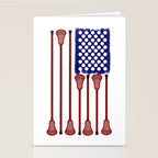 Lacrosse AmericasGame Stationery Card Gallery Image 2