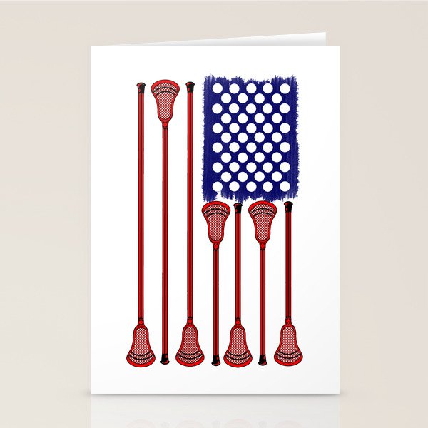 Lacrosse AmericasGame Stationery Card Gallery Image 2