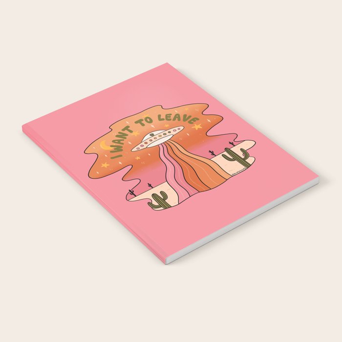 I Want To Leave Notebook Gallery Image 2