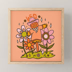 Leo Scarecrow Mini Art Print Gallery Image 1