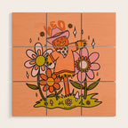 Leo Scarecrow Wood Wall Art Gallery Image 1