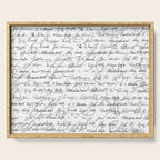 Literary Giants Pattern II Serving Tray Gallery Image 1