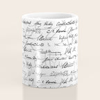 Literary Giants Pattern II Coffee Mug Gallery Image 4