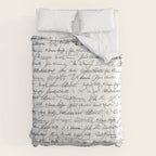 Literary Giants Pattern II Comforter Gallery Image 6