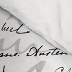 Literary Giants Pattern II Comforter Gallery Image 4