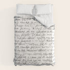 Literary Giants Pattern II Duvet Cover Gallery Image 6