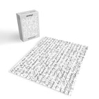 Literary Giants Pattern II Jigsaw Puzzle Gallery Image 2