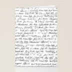 Literary Giants Pattern II Stationery Card Gallery Image 2