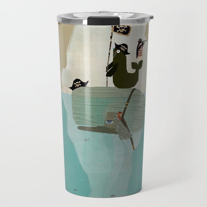 we are pirates too Travel Mug Gallery Image 1