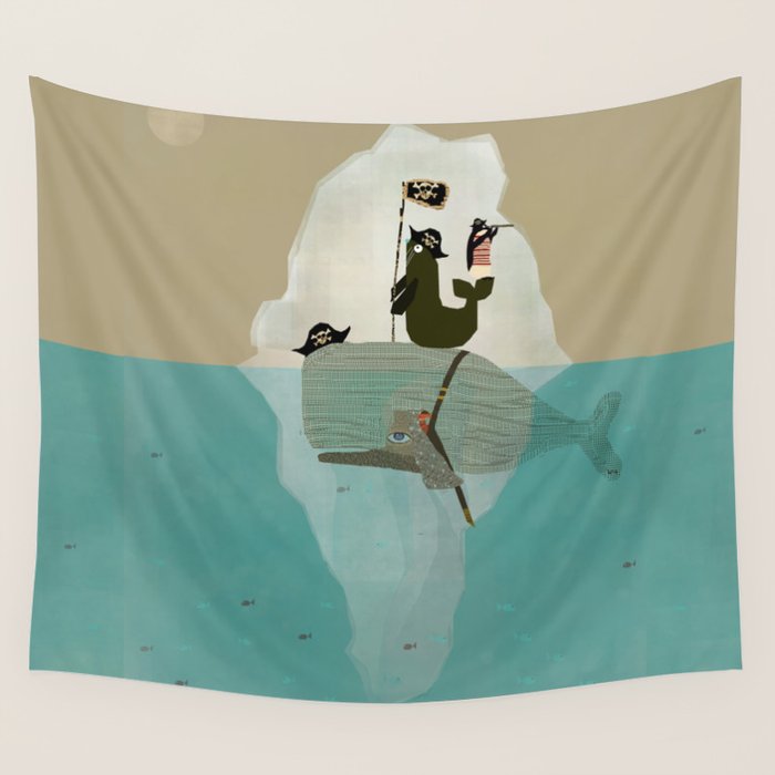 we are pirates too Wall Tapestry Gallery Image 1