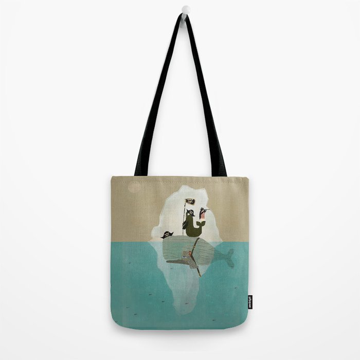 we are pirates too Tote Bag Gallery Image 2
