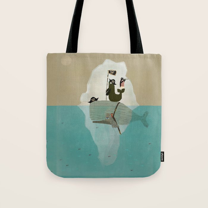 we are pirates too Tote Bag Gallery Image 1