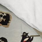 we are pirates too Comforter Gallery Image 4