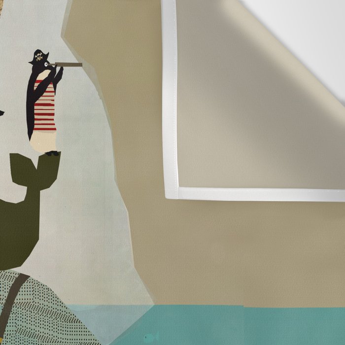 we are pirates too Wall Tapestry Gallery Image 3